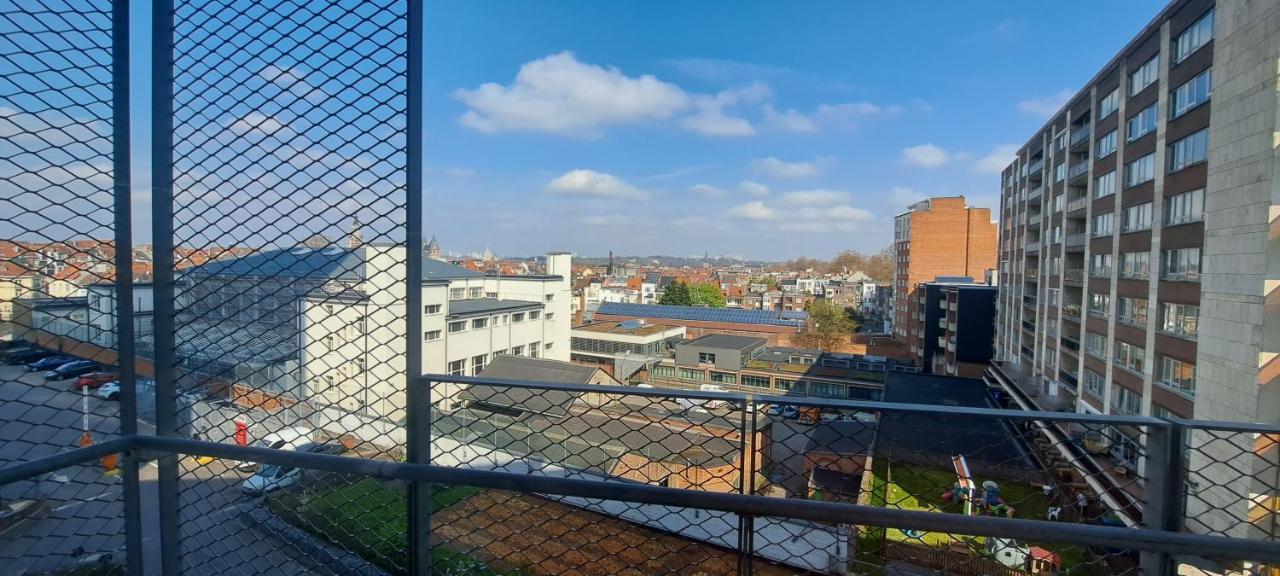 ブリュッセルBrusilia Parcアパートメント エクステリア 写真